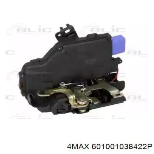 Do koszyka 9580ZC2F Polcar Zamek drzwi przednich prawych