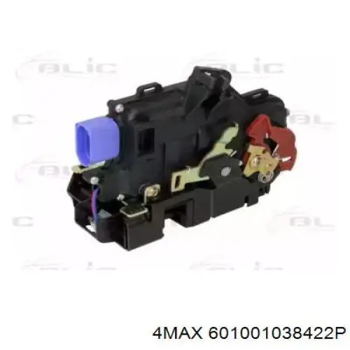 601001038422P 4max Zamek drzwi przednich prawych