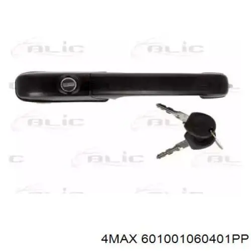 Klamka drzwi przednich zewnętrzna lewa Polcar 9547Z41 cena, od 20,08 USD