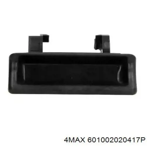 Do koszyka A0007430372 Mercedes Klamka bagażnika (drzwi 3/5 tylnych) zewnętrzna