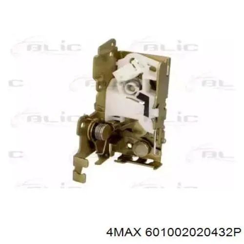 Zamek drzwi bocznych przesuwnych VAG 9017301135 cena, od 23,09 USD