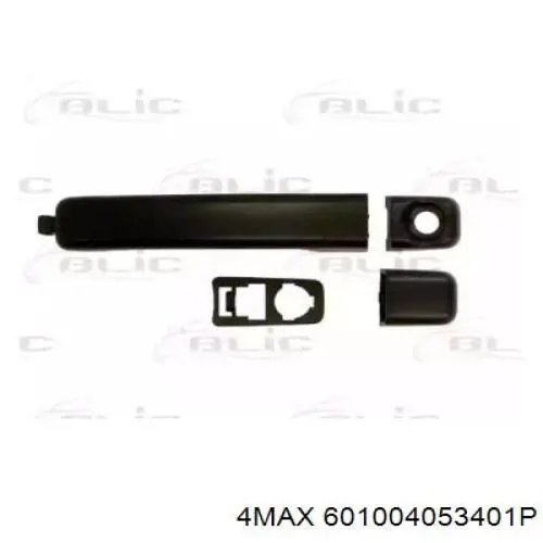 Klamka drzwi przednich zewnętrzna Renault (RVI) 806078119R cena, od 19,29 USD