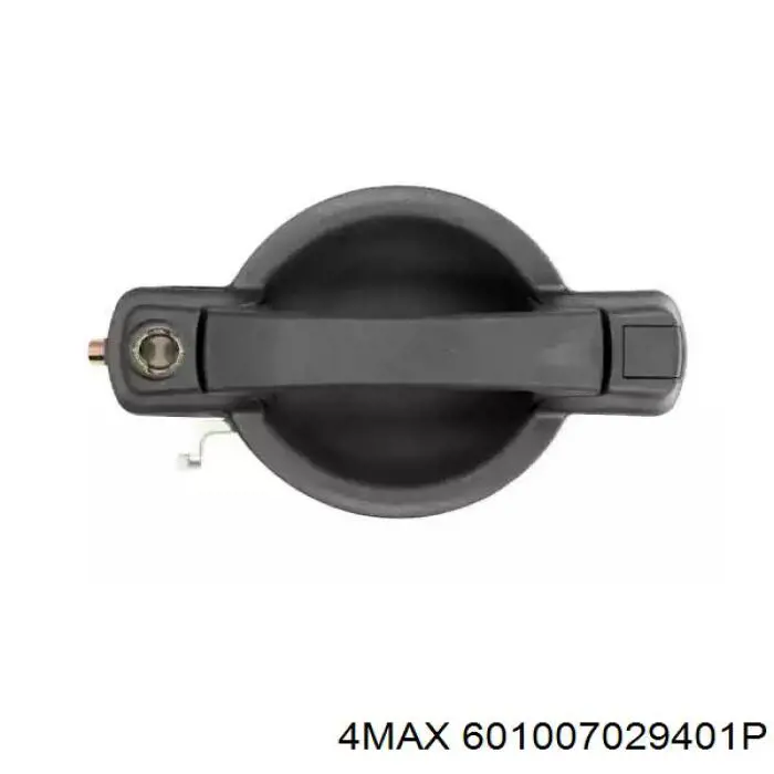 735407523 Fiat/Alfa/Lancia Klamka drzwi przednich zewnętrzna lewa
