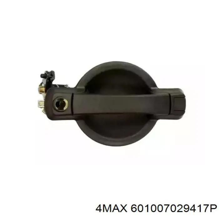 Klamka drzwi tylnych skrzydłowych lewa zewnętrzna 4max 601007029417P cena, od 55,60 USD