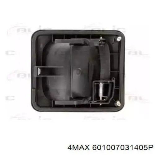 Do koszyka 0735307390 Fiat/Alfa/Lancia Klamka drzwi przednich zewnętrzna