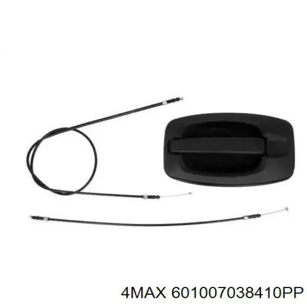 Klamka drzwi bocznych (przesuwnych) zewnętrzna Polcar 5770Z42 cena, od 44,23 USD