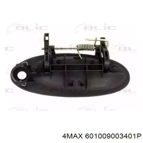 Do koszyka 7700821373 Renault (RVI) Klamka drzwi przednich zewnętrzna lewa