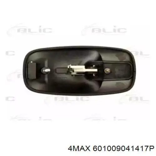 Klamka drzwi tylnych skrzydłowych prawa zewnętrzna 4max 601009041417P cena, od 36,07 USD