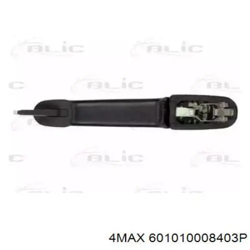 Klamka drzwi tylnych zewnętrzna VAG 6N4839205B3FZ cena, od 30,66 USD