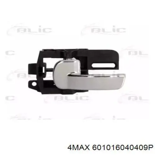 Klamka drzwi przednich wewnętrzna lewa 4max 601016040409P cena, od 17,44 USD