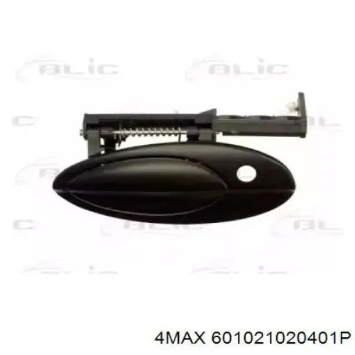 9101Q9 Peugeot/Citroen Klamka drzwi przednich zewnętrzna lewa