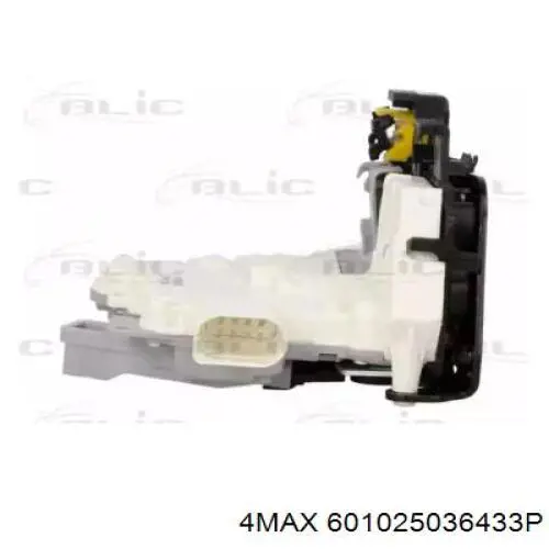 Zamek drzwi tylnych lewych Polcar 1335ZC3F
