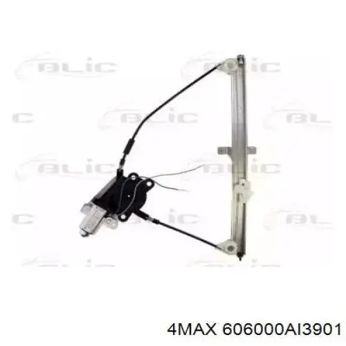 Mechanizm podnoszenia szyby drzwi przednich lewych Audi 80 B4 kombi (8C5) (1991 - 1996) cena, od 180,33 USD