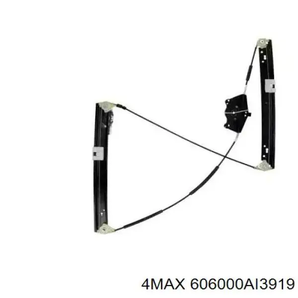 Mechanizm podnoszenia szyby drzwi przednich lewych 4max 606000AI3919 cena, od 35,66 USD