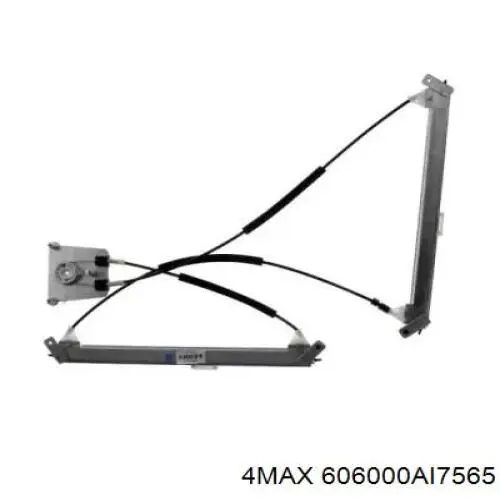 Mechanizm podnoszenia szyby drzwi przednich prawych 4max 606000AI7565 cena, od 48,29 USD