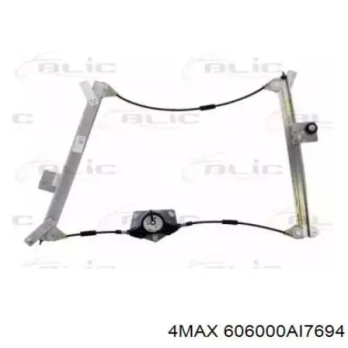 Mechanizm podnoszenia szyby drzwi przednich prawych Audi A2 hatchback (8Z0) (2000 - 2005) cena, od 109,44 USD