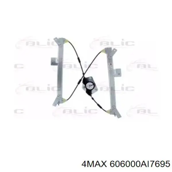 Do koszyka 8Z0837461B VAG Mechanizm podnoszenia szyby drzwi przednich lewych