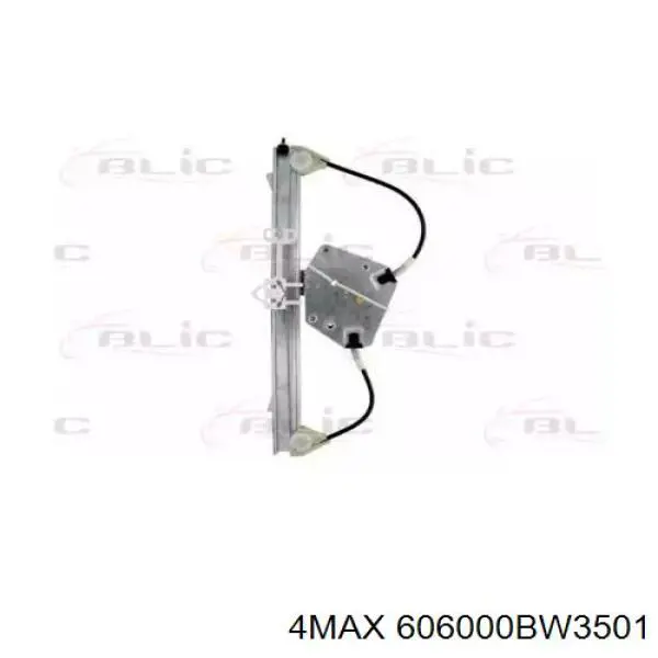 Do koszyka 71002603 BMW Mechanizm podnoszenia szyby drzwi tylnych lewych