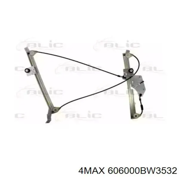 Mechanizm podnoszenia szyby drzwi przednich prawych Miraglio 301443 cena, od 83,07 USD