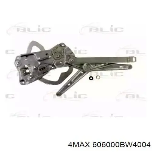 Mechanizm podnoszenia szyby drzwi przednich prawych Miraglio 301242 cena, od 57,05 USD