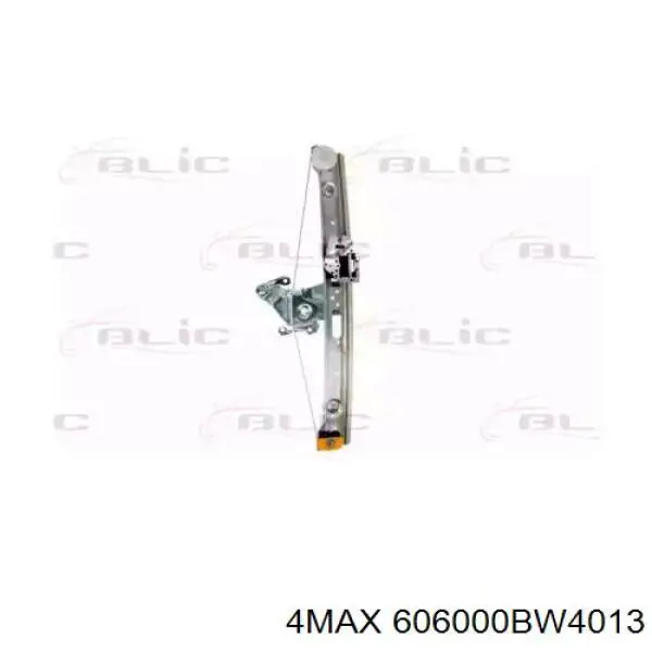 Do koszyka 8200717 BMW Mechanizm podnoszenia szyby drzwi tylnych lewych