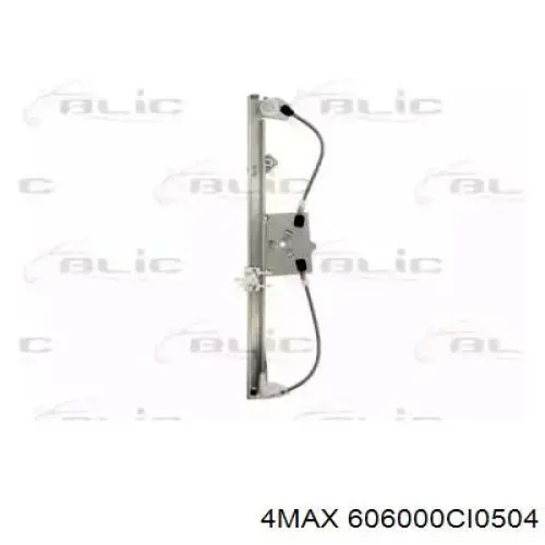 Do koszyka 1689037680 Peugeot/Citroen Mechanizm podnoszenia szyby drzwi przednich prawych