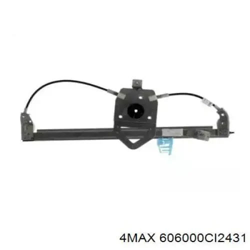 Mechanizm podnoszenia szyby drzwi przednich lewych Peugeot/Citroen 1689040180 cena, od 68,15 USD
