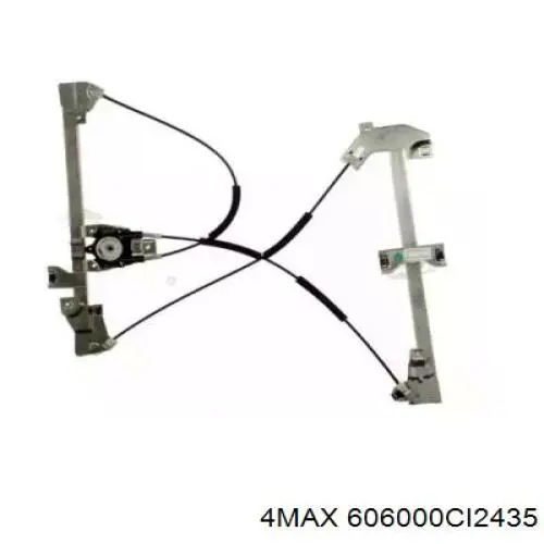 Mechanizm podnoszenia szyby drzwi przednich lewych 4max 606000CI2435 cena, od 62,07 USD