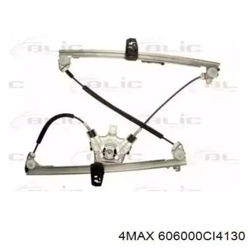 Mechanizm podnoszenia szyby drzwi przednich prawych Miraglio 301051 cena, od 55,82 USD
