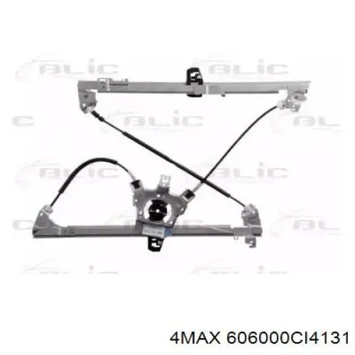 Mechanizm podnoszenia szyby drzwi przednich lewych Peugeot/Citroen 9221L3 cena, od 46,90 USD