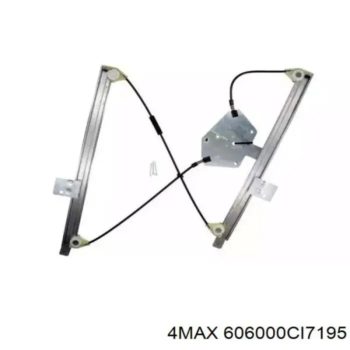 Mechanizm podnoszenia szyby drzwi przednich lewych 2334PSG1 Polcar