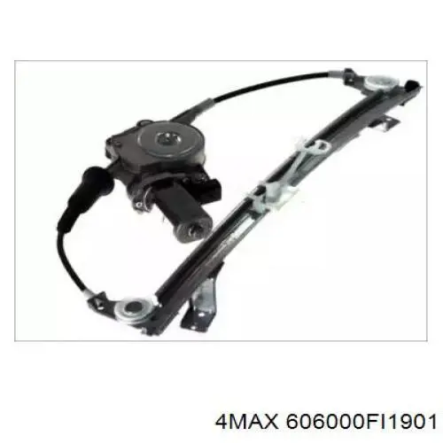Mechanizm podnoszenia szyby drzwi przednich lewych Fiat/Alfa/Lancia 0007770259 cena, od 62,99 USD