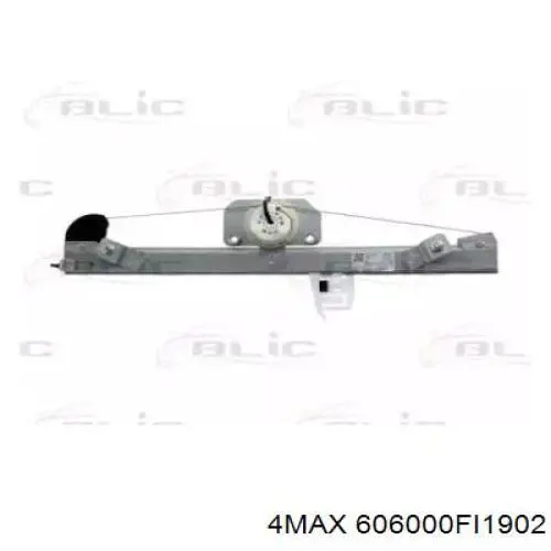 Mechanizm podnoszenia szyby drzwi przednich prawych VALEO 850739 cena, od 74,91 USD