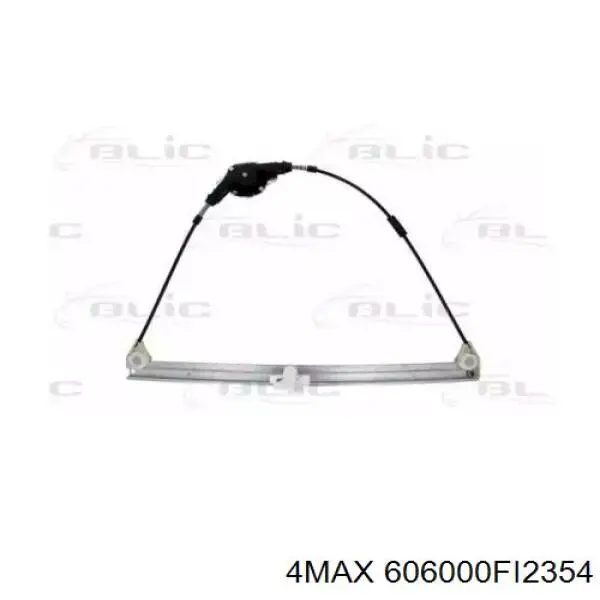 Do koszyka 51793186 Fiat/Alfa/Lancia Mechanizm podnoszenia szyby drzwi przednich prawych