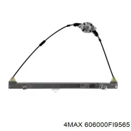 Mechanizm podnoszenia szyby drzwi przednich prawych Fiat/Alfa/Lancia 51711750 cena, od 78,32 USD
