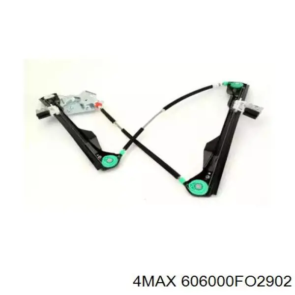 1138214 Ford Mechanizm podnoszenia szyby drzwi przednich prawych