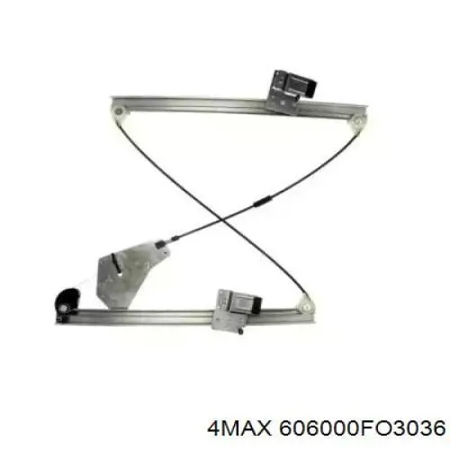 Do koszyka 301095 Miraglio Mechanizm podnoszenia szyby drzwi przednich lewych