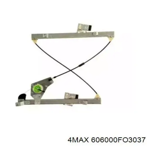 Do koszyka 301094 Miraglio Mechanizm podnoszenia szyby drzwi przednich prawych