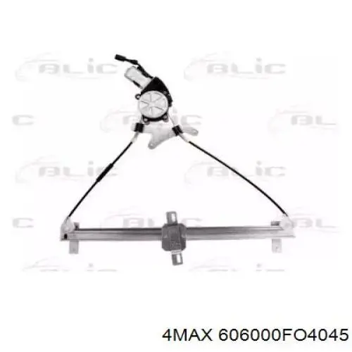 Mechanizm podnoszenia szyby drzwi przednich lewych Magneti Marelli AC1071 cena, od 76,62 USD
