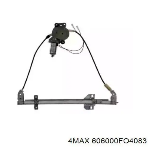 Mechanizm podnoszenia szyby drzwi przednich lewych Ford 130821682 cena, od 46,35 USD