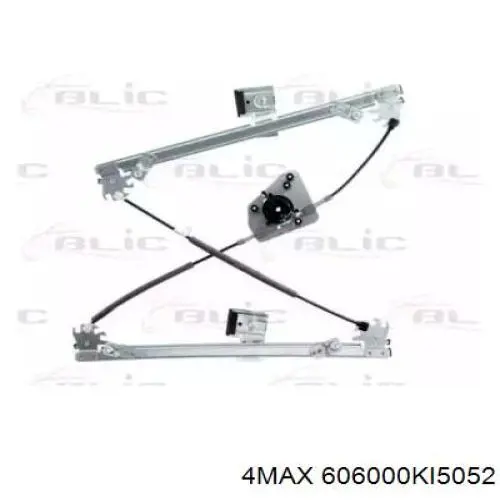 Mechanizm podnoszenia szyby drzwi przednich lewych AC1329 Magneti Marelli