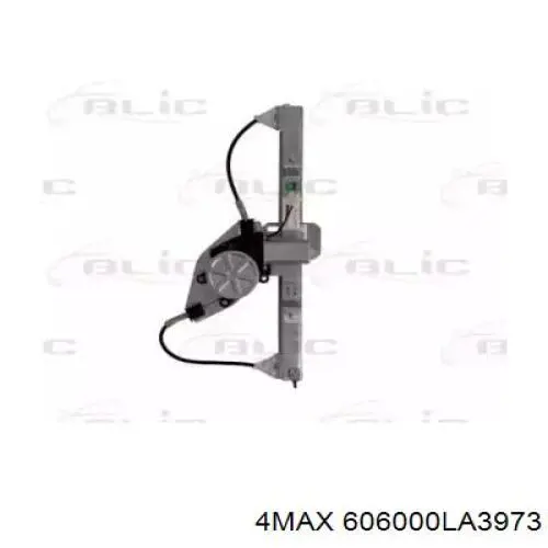 CVH101210 Land Rover Mechanizm podnoszenia szyby drzwi tylnych lewych