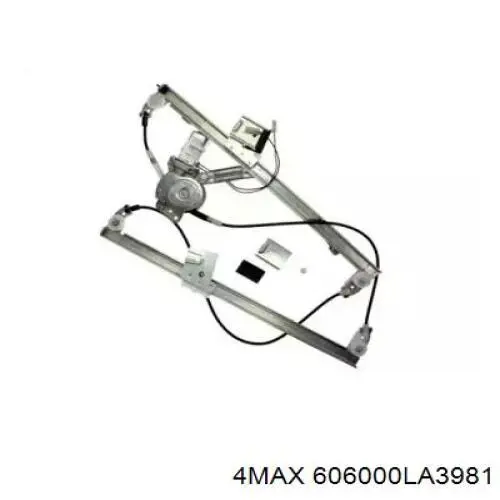 Mechanizm podnoszenia szyby drzwi przednich lewych 4max 606000LA3981 cena, od 96,01 USD