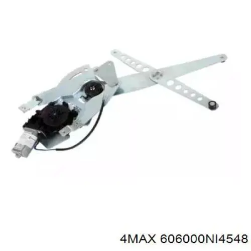 Do koszyka 7700303553 Renault (RVI) Mechanizm podnoszenia szyby drzwi przednich prawych