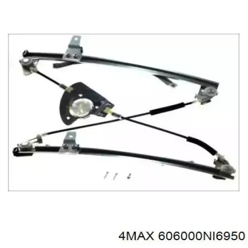 Mechanizm podnoszenia szyby drzwi przednich lewych Nissan/Infiniti 80771BA20C cena, od 75,25 USD
