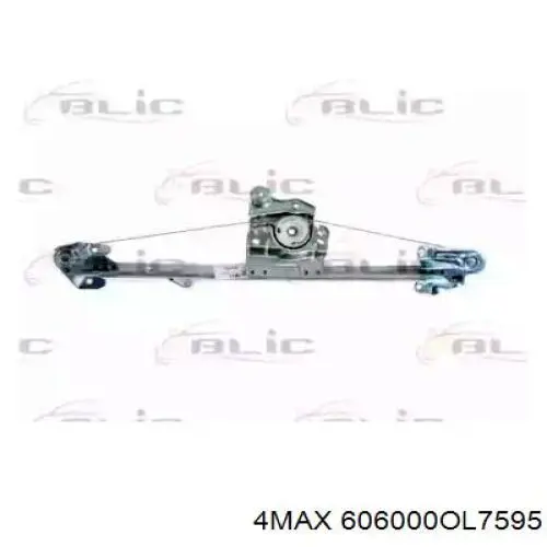 Mechanizm podnoszenia szyby drzwi tylnych lewych Opel 13132231 cena, od 69,52 USD