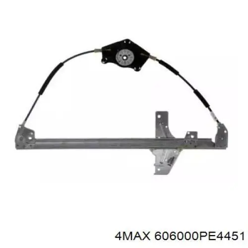 Do koszyka 1689038080 Peugeot/Citroen Mechanizm podnoszenia szyby drzwi przednich lewych