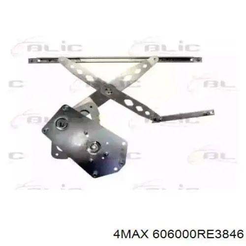 Do koszyka AC1228 Magneti Marelli Mechanizm podnoszenia szyby drzwi przednich prawych