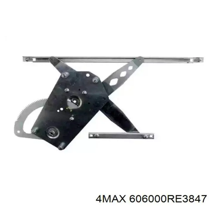 Do koszyka AC1227 Magneti Marelli Mechanizm podnoszenia szyby drzwi przednich lewych