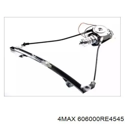 Do koszyka 82002098 Renault (RVI) Mechanizm podnoszenia szyby drzwi przednich lewych
